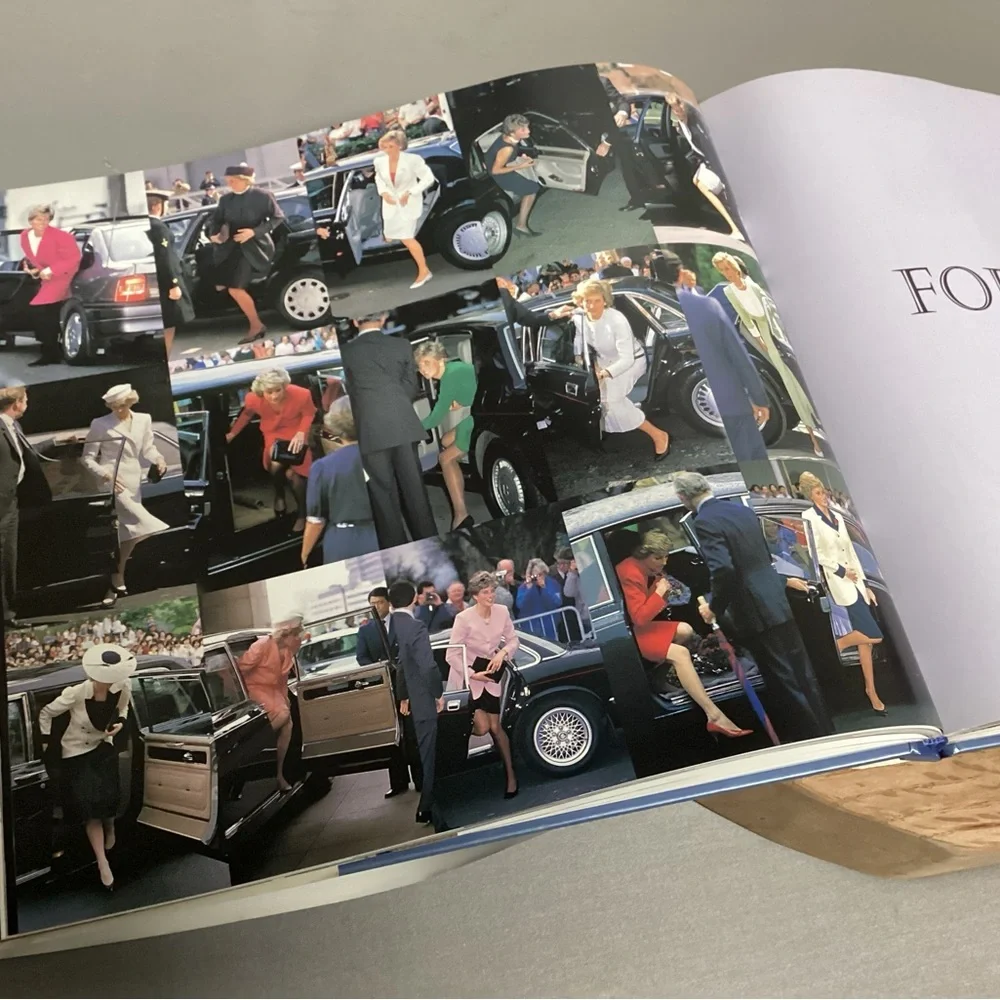 🟣 Diana - Portrait Of A Princess by Jayne Fincher, Royal Photographer - Awesome - Picture 10 of 16